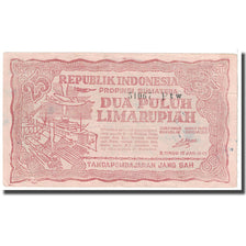Banknote, Indonesia, 25 Rupiah, 1949, 1949-01-17, KM:S191a, VF(20-25)