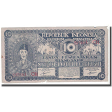 Banknote, Indonesia, 10 Rupiah, 1947, 1947-03-31, KM:S353b, VF(20-25)