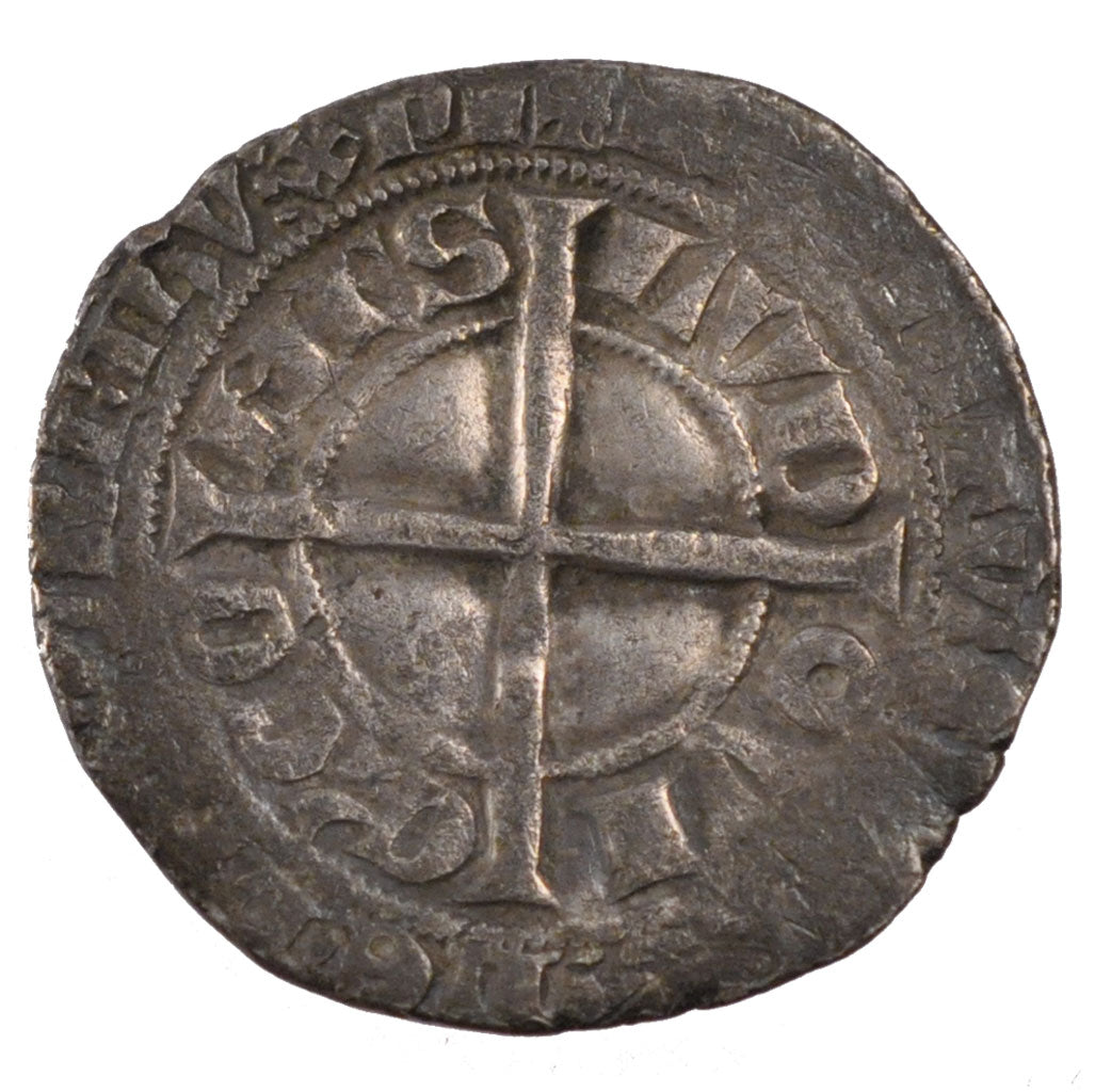 FRANCE, Gros, VF(20-25), Silver, Boudeau #2230, 3.08