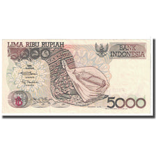 Banconote, Indonesia, 5000 Rupiah, 1992, KM:130a, SPL