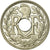 Munten, Frankrijk, Lindauer, 25 Centimes, 1916, PR+, Nickel, Gadoury:379