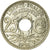 Münze, Frankreich, Lindauer, 25 Centimes, 1916, VZ+, Nickel, Gadoury:379
