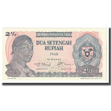 Banknote, Indonesia, 2 1/2 Rupiah, 1968, KM:103a, UNC(63)