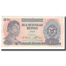 Banknote, Indonesia, 2 1/2 Rupiah, 1968, KM:103a, EF(40-45)