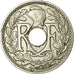 Coin, France, Lindauer, 25 Centimes, 1917, AU(50-53), Nickel, Gadoury:379