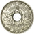 Moneta, Francia, Lindauer, 25 Centimes, 1917, BB+, Nichel, Gadoury:379
