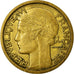 Moneda, Francia, Morlon, Franc, 1935, MBC, Aluminio - bronce, Gadoury:470