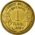 Moneta, Francja, Morlon, Franc, 1935, EF(40-45), Aluminium-Brąz, Gadoury:470