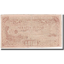 Banknote, Indonesia, 100 Rupiah, 1959, KM:S464, VF(20-25)