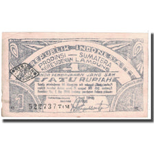 Banknote, Indonesia, 1 Rupiah, 1948, 1948-06-01, KM:S385b, EF(40-45)