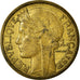 Moneta, Francja, Morlon, Franc, 1935, EF(40-45), Aluminium-Brąz, Gadoury:470