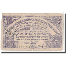 Banconote, Indonesia, 1 Rupiah, 1948, 1948-06-01, KM:S385b, MB
