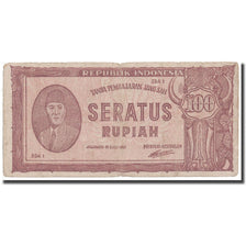 Banknote, Indonesia, 100 Rupiah, 1947, 1947-07-26, KM:29, VF(20-25)