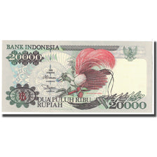 Biljet, Indonesië, 20,000 Rupiah, 1995, KM:135a, SPL
