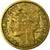Coin, France, Morlon, 2 Francs, 1935, EF(40-45), Aluminum-Bronze, Gadoury:535