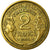 Moneta, Francia, Morlon, 2 Francs, 1935, BB, Alluminio-bronzo, Gadoury:535