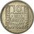 Moneda, Francia, Turin, 10 Francs, 1945, MBC+, Cobre - níquel, Gadoury:810a