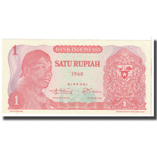 Billete, 1 Rupiah, 1968, Indonesia, KM:102a, SC
