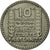 Moneda, Francia, Turin, 10 Francs, 1946, Beaumont-le-Roger, MBC, Cobre -