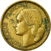 Moneta, Francja, Guiraud, 10 Francs, 1954, Paris, EF(40-45), Aluminium-Brąz