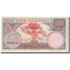 Banknote, Indonesia, 100 Rupiah, 1959, 1959-01-01, KM:69, UNC(63)