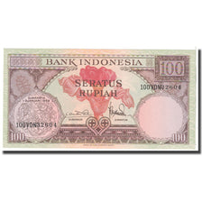 Banknote, Indonesia, 100 Rupiah, 1959, 1959-01-01, KM:69, UNC(63)