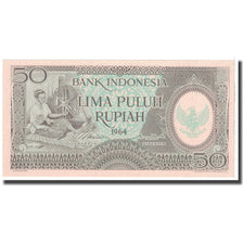Banknote, Indonesia, 50 Rupiah, 1964, KM:96, UNC(63)