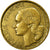 Münze, Frankreich, Guiraud, 50 Francs, 1954, Paris, SS, Aluminum-Bronze