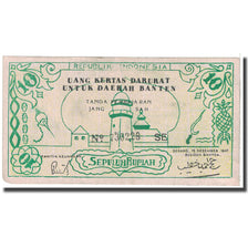 Banknote, Indonesia, 10 Rupiah, 1947, 1947-12-15, KM:S123, AU(50-53)