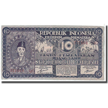 Banknote, Indonesia, 10 Rupiah, 1947, 1947-03-31, KM:S353a, VF(20-25)