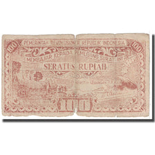 Banknote, Indonesia, 100 Rupiah, 1959, 9-1959, KM:S464, VG(8-10)