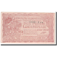 Banknote, Indonesia, 25 Rupiah, 1948, 1948-01-17, KM:S191a, EF(40-45)