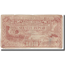Banconote, Indonesia, 100 Rupiah, 1959, 9-1959, KM:S464, B