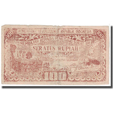 Banknote, Indonesia, 100 Rupiah, 1959, 9-1959, KM:S464, VG(8-10)