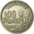Coin, France, Cochet, 100 Francs, 1958, EF(40-45), Copper-nickel, Gadoury:897