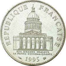 Moneta, Francja, Panthéon, 100 Francs, 1995, Paris, MS(60-62), Srebro