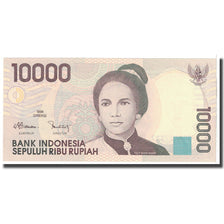 Banknote, Indonesia, 10,000 Rupiah, 1998, KM:137a, UNC(63)