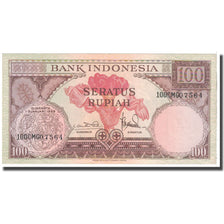 Banknote, Indonesia, 100 Rupiah, 1959, 1959-01-01, KM:69, AU(55-58)