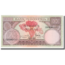 Banknote, Indonesia, 100 Rupiah, 1959, 1959-01-01, KM:69, UNC(63)