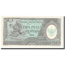 Banknote, Indonesia, 50 Rupiah, 1964, KM:96, UNC(63)
