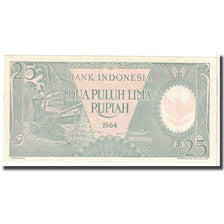 Geldschein, Indonesien, 25 Rupiah, 1964, KM:95a, UNZ-