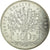 Munten, Frankrijk, Panthéon, 100 Francs, 1987, Paris, PR+, Zilver, Gadoury:898