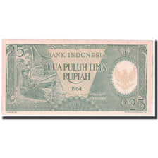 Banknote, Indonesia, 25 Rupiah, 1964, KM:95a, EF(40-45)