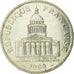 Moneta, Francja, Panthéon, 100 Francs, 1988, Paris, MS(60-62), Srebro