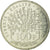 Munten, Frankrijk, Panthéon, 100 Francs, 1988, Paris, PR+, Zilver, Gadoury:898