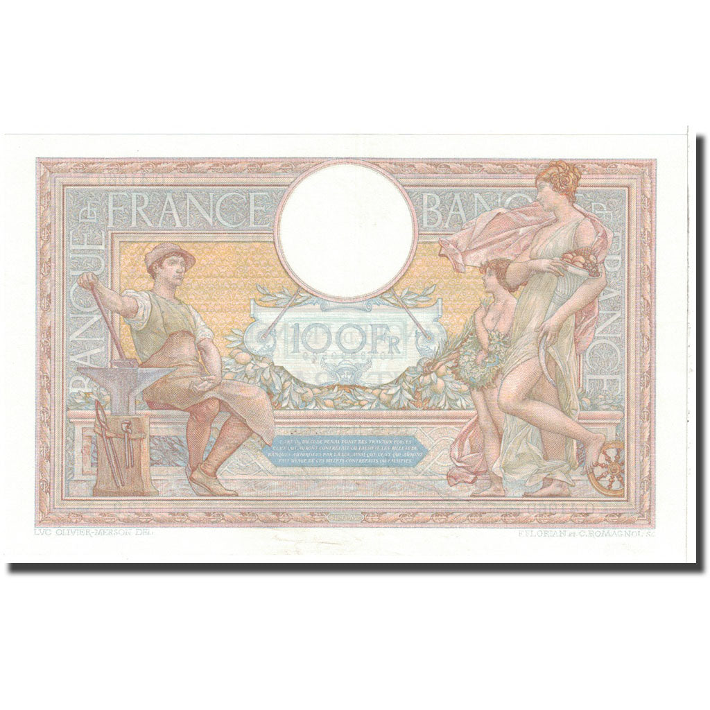 Frankrijk, 100 Francs, 1933, 1933-11-23, TTB+, Fayette:24.12, KM:78c