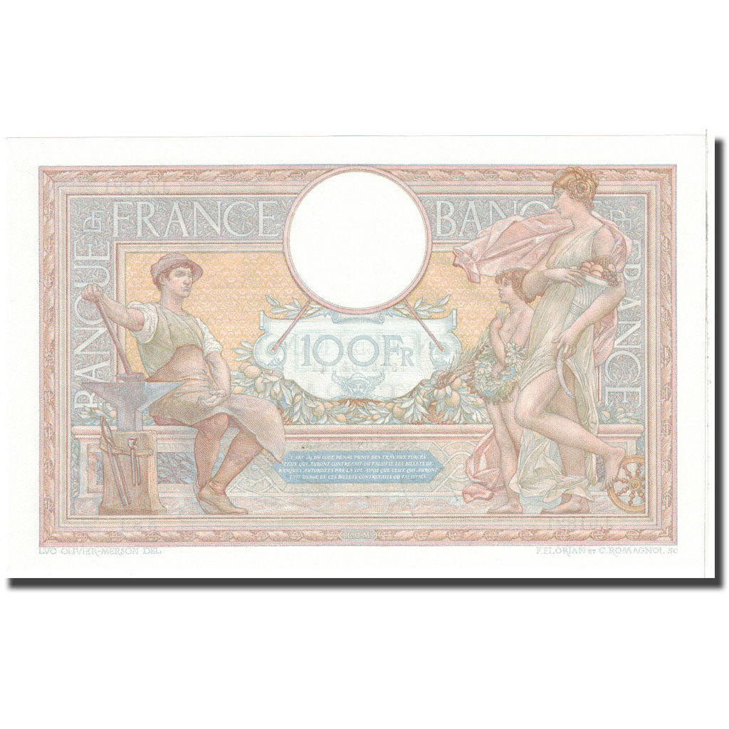 Francia, 100 Francs, 1938, 1938-10-27, SC, Fayette:25.33, KM:86b