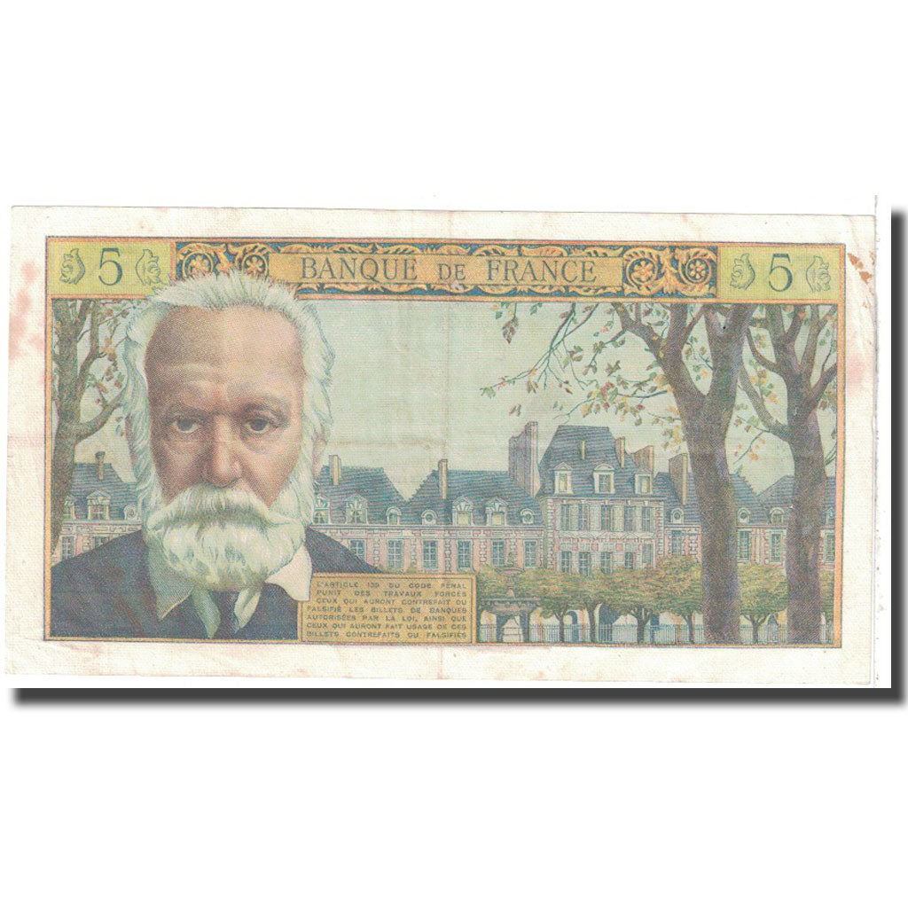 France, 5 Nouveaux Francs, 1959, 1959-12-03, TTB, Fayette:56.4, KM:141a