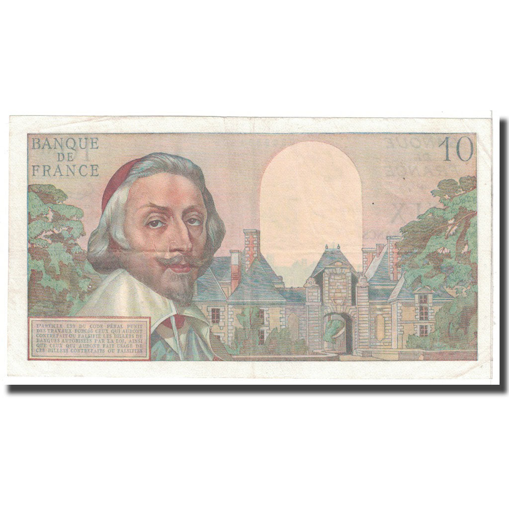 France, 10 Nouveaux Francs, 1960, 1960-09-01, EF(40-45), Fayette:57.10, KM:142a