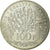 Münze, Frankreich, Panthéon, 100 Francs, 1990, Paris, VZ+, Silber, Gadoury:898